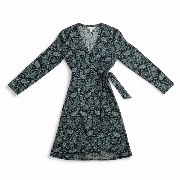 Boden Dresses & Skirts - ⭐️NEW Boden Paisley Print Dress in Blue and Green
